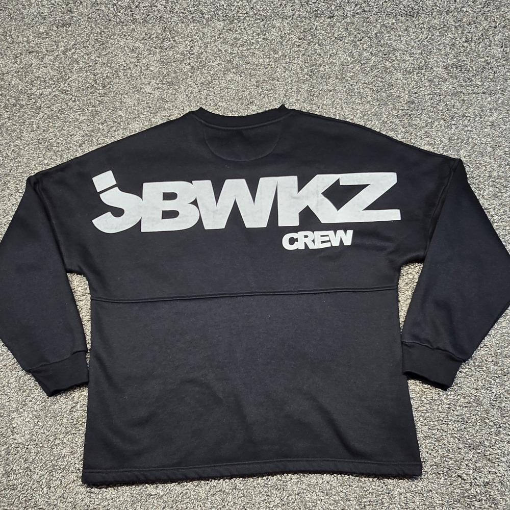 JBWKZ Jabbawockeez Pullover Crew Black Size Medium